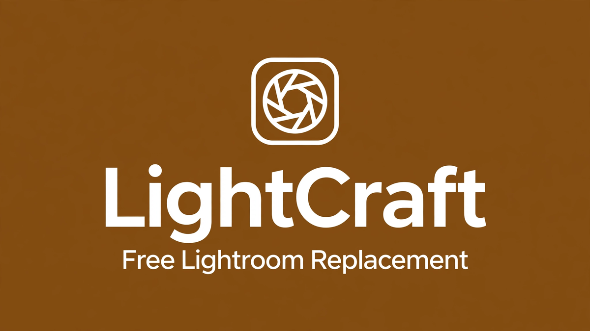 LightCraft Guide – Free Lightroom Replacement