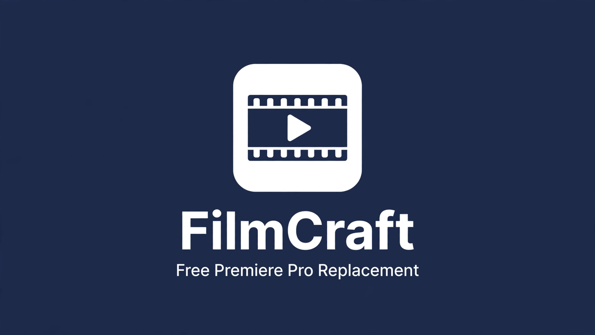 FilmCraft vs Premiere Pro – Free Video Editor Comparison