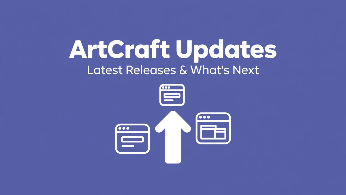 ArtCraft Apps: Latest Updates, Releases & What's Next